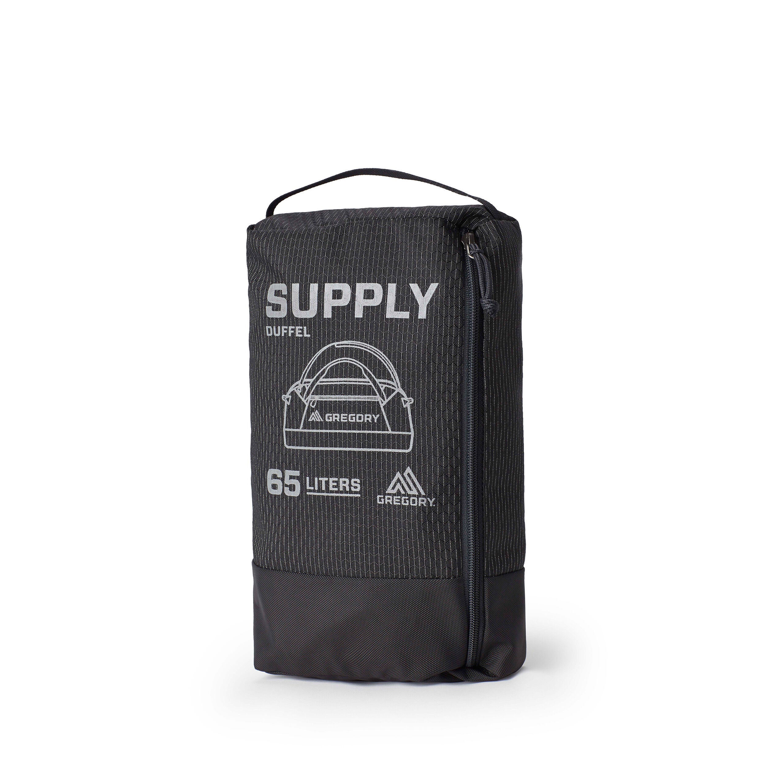 Supply Duffel 65 in the color Obsidian Black. image number 3